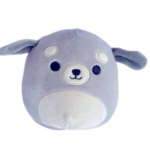 5" Squishmallow Brian the Gray Dog Small